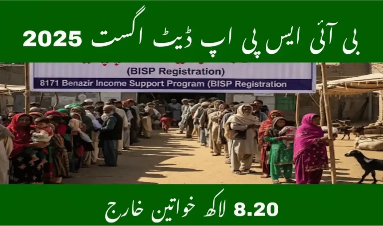 BISP 8171 August 2026 Update – 820,000 Women Removed from BISP 817 Program