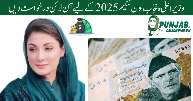 cm punjab loan scheme 2026 online apply