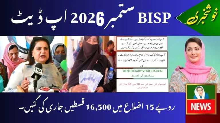 BISP Sep 2026 Update