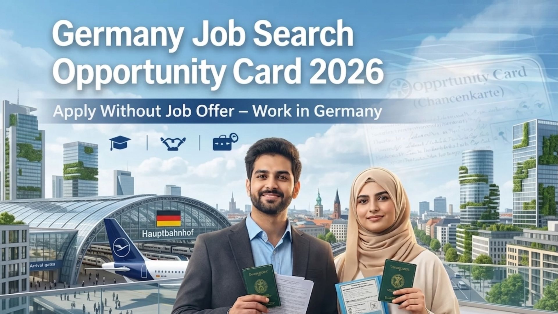 Germany Job Search Opportunity Card