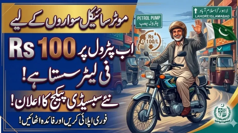 Pakistan's Petrol Quota for Motorcycles