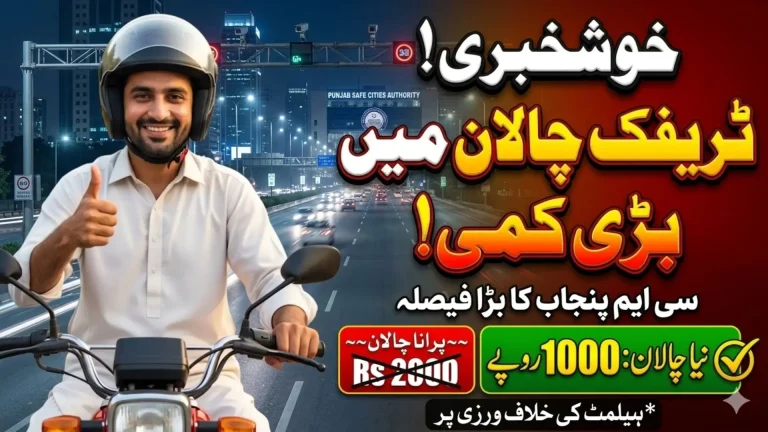 Punjab Govt Plans Major Cut in Traffic Fines