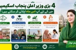 4 Major CM Punjab Schemes You Can Apply for this Month