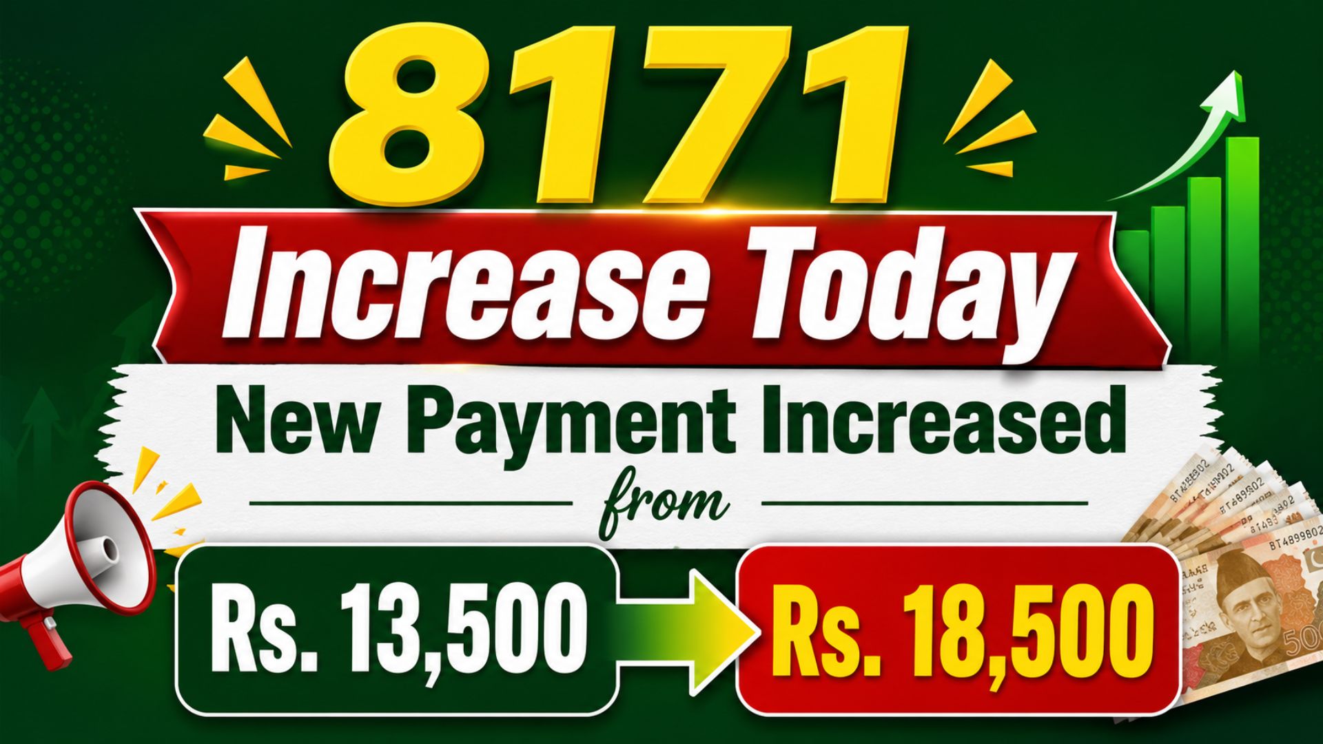8171 Increase Today