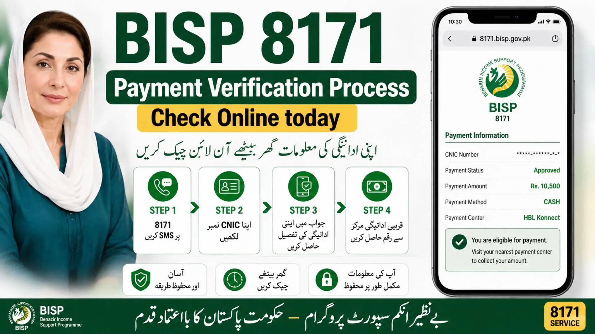 BISP 8171 Payment Verification Process